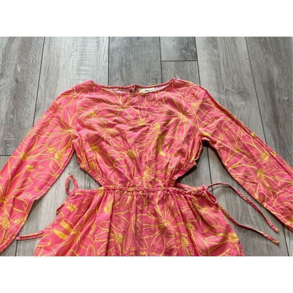 Universal Thread cut out sides linen knee length dress size XL - Picture 4 of 14